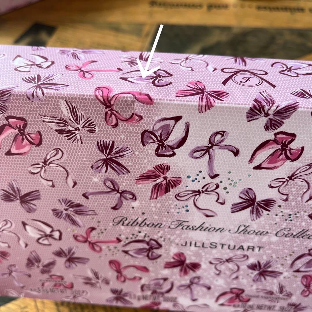 【24時間以内メルカリ便発送】ジルスチュアートクリスマスコフレリボン