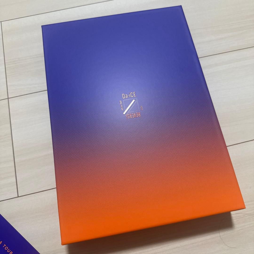 Da-iCE ARENA TOUR 2022-REVERSi 初回生産