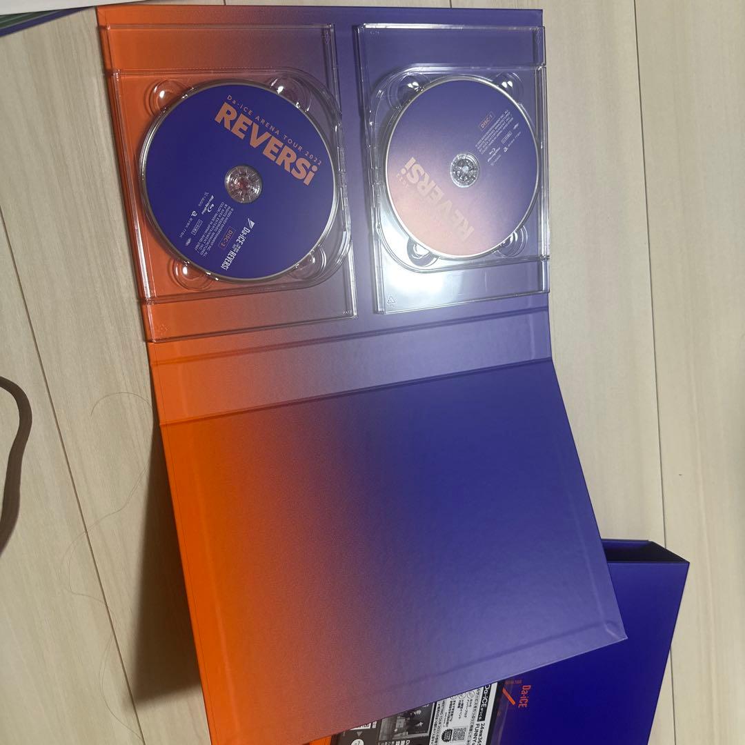 Da-iCE ARENA TOUR 2022-REVERSi 初回生産