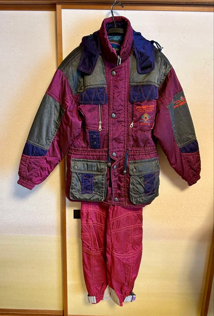 【古着】スキーウェア PHENIX