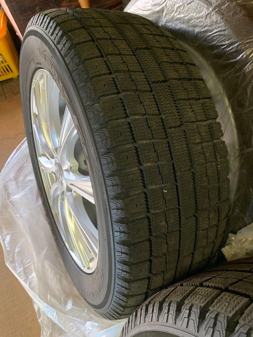 スタッドレスタイヤ＆ホイール4本セット