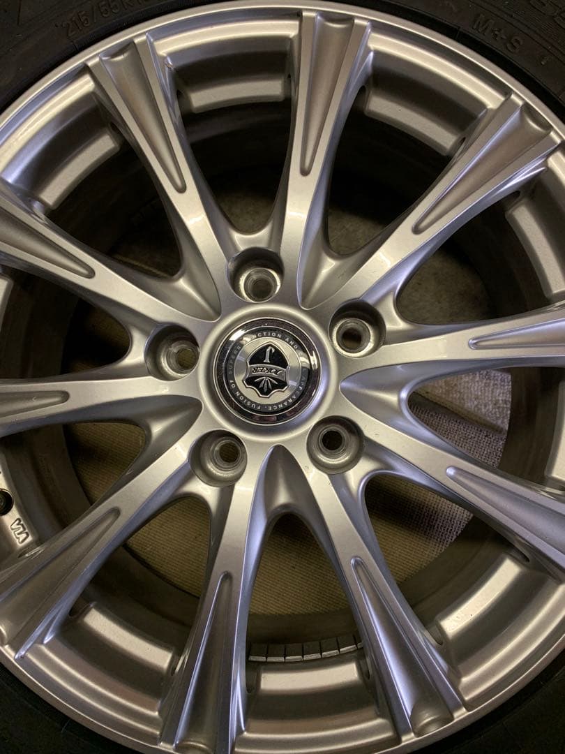 スタッドレスタイヤ＆ホイール4本セット