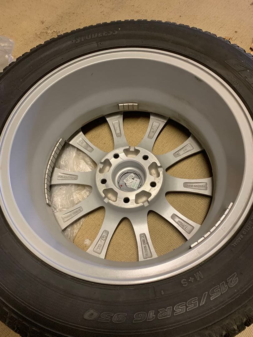 スタッドレスタイヤ＆ホイール4本セット