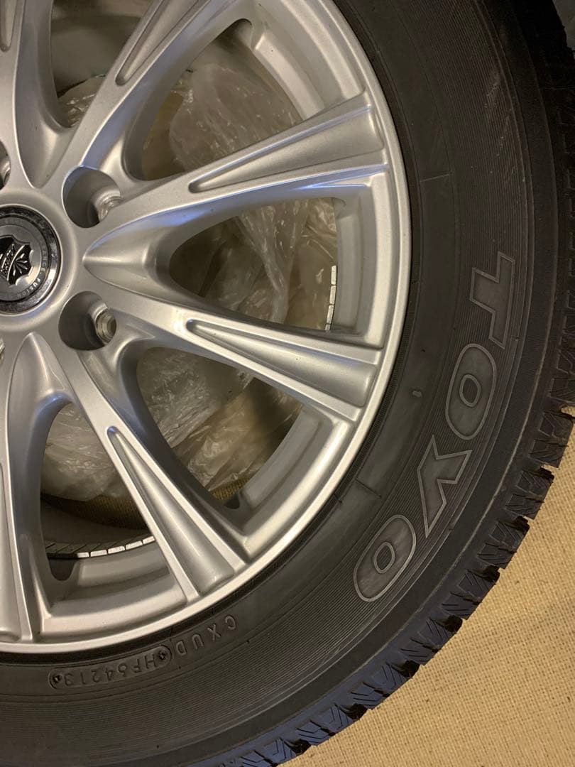 スタッドレスタイヤ＆ホイール4本セット