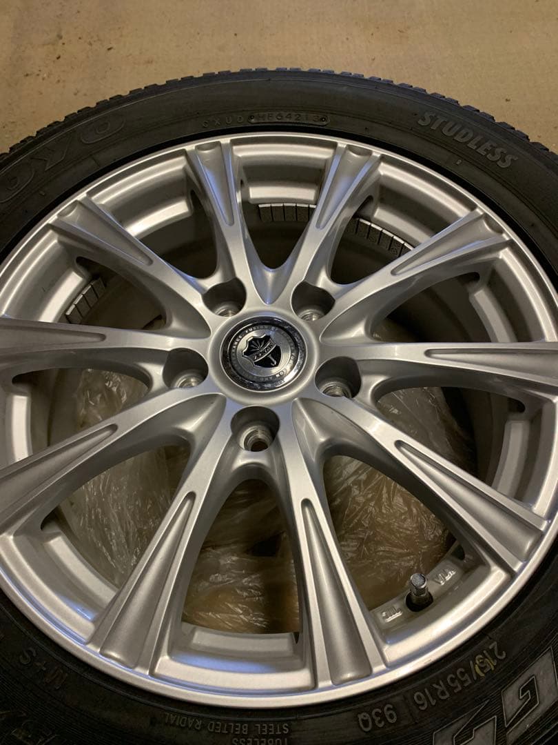 スタッドレスタイヤ＆ホイール4本セット