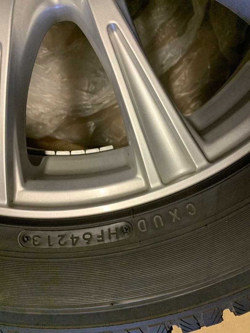 スタッドレスタイヤ＆ホイール4本セット