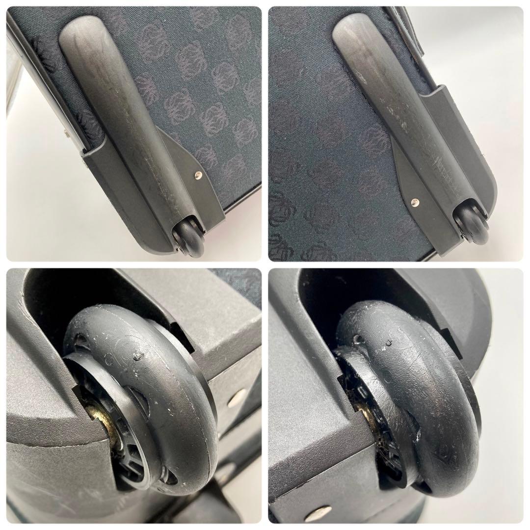 Karen✨LOEWE キャリーケース 旅行カバン 黒 アナグラム 大容量