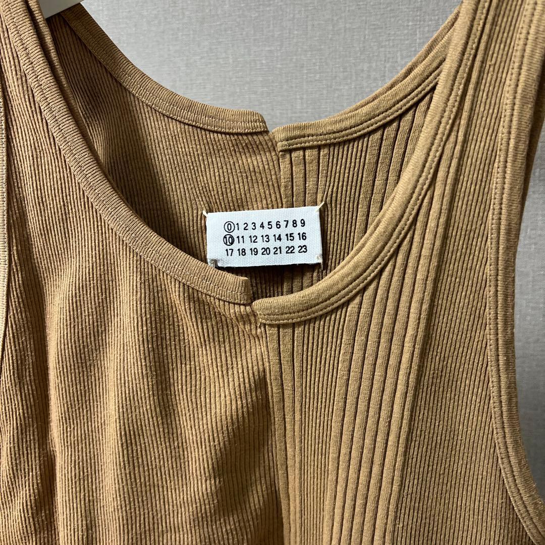 maison martin margiela アーティザナル　タンクトップ