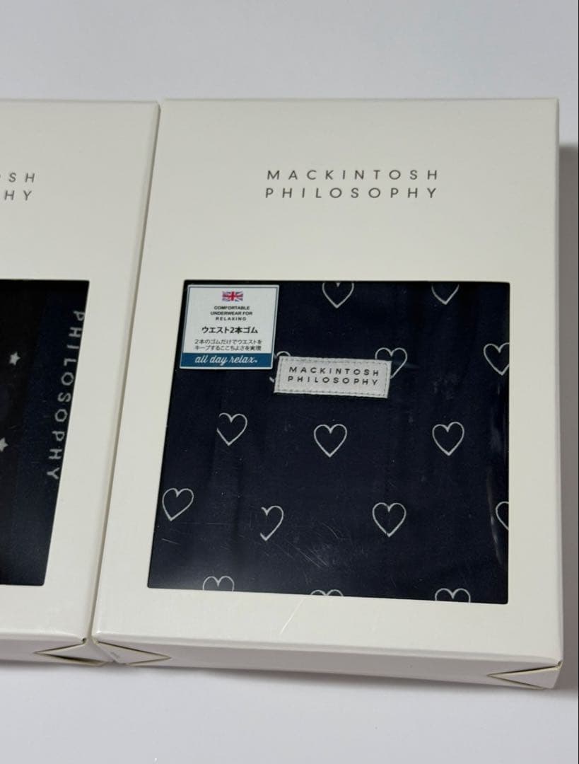 MACKINTOSH PHILOSOPHY ボクサーパンツ 5枚セット