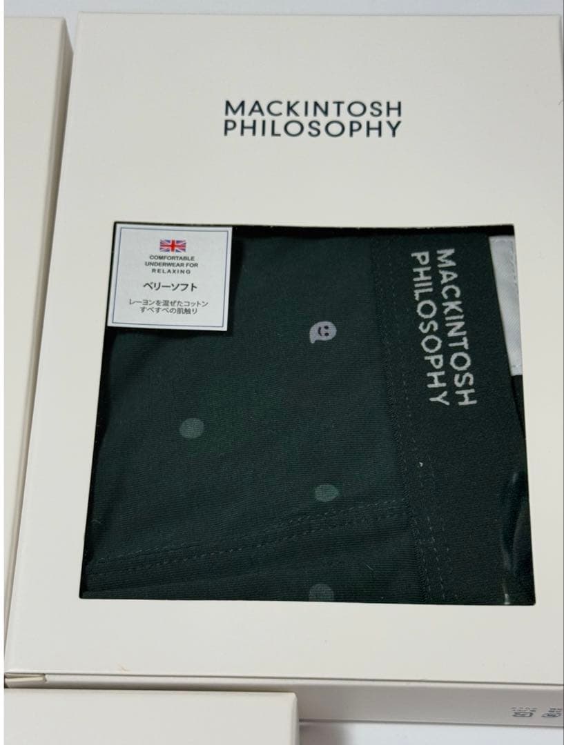 MACKINTOSH PHILOSOPHY ボクサーパンツ 5枚セット
