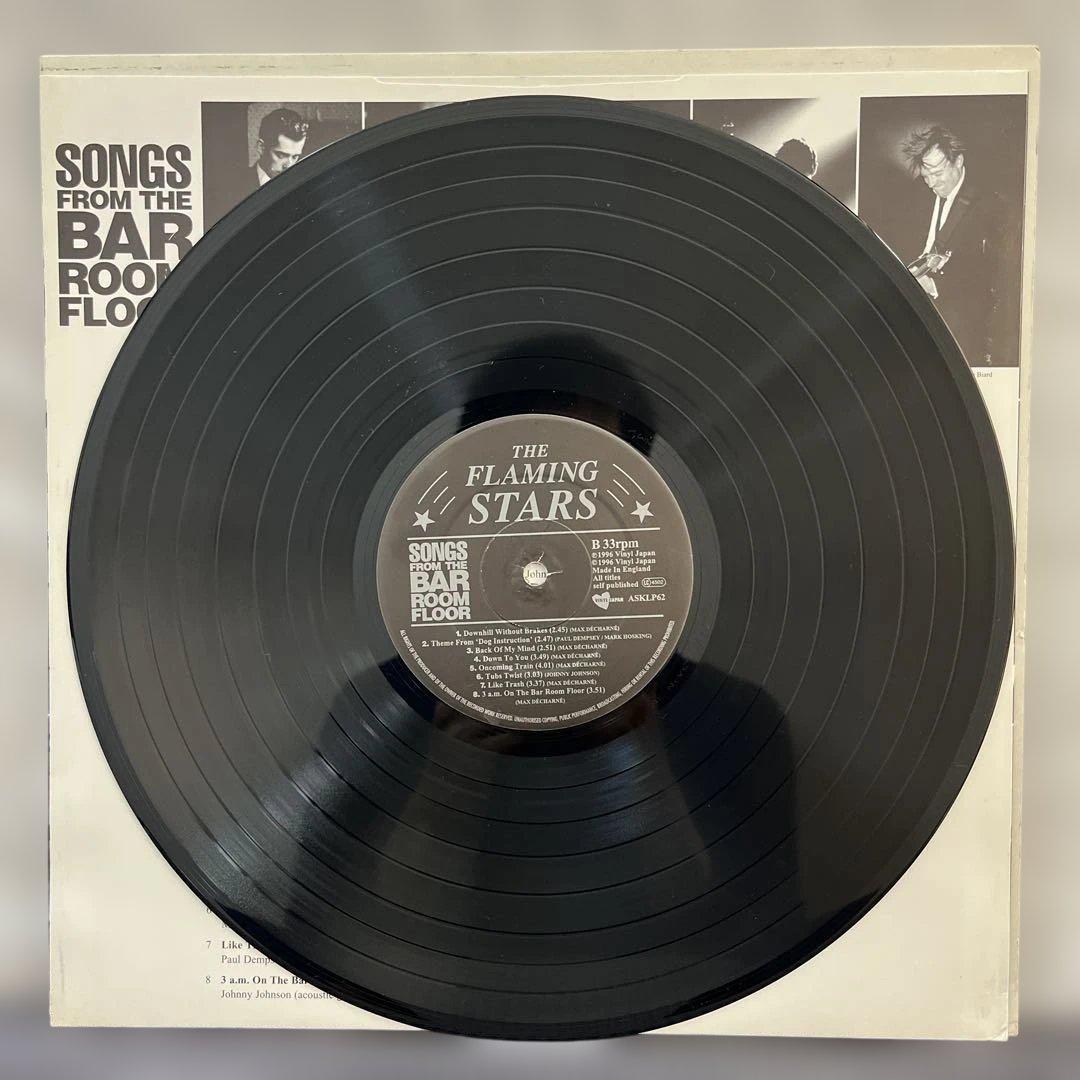 ★ The Flaming Stars レコード LP