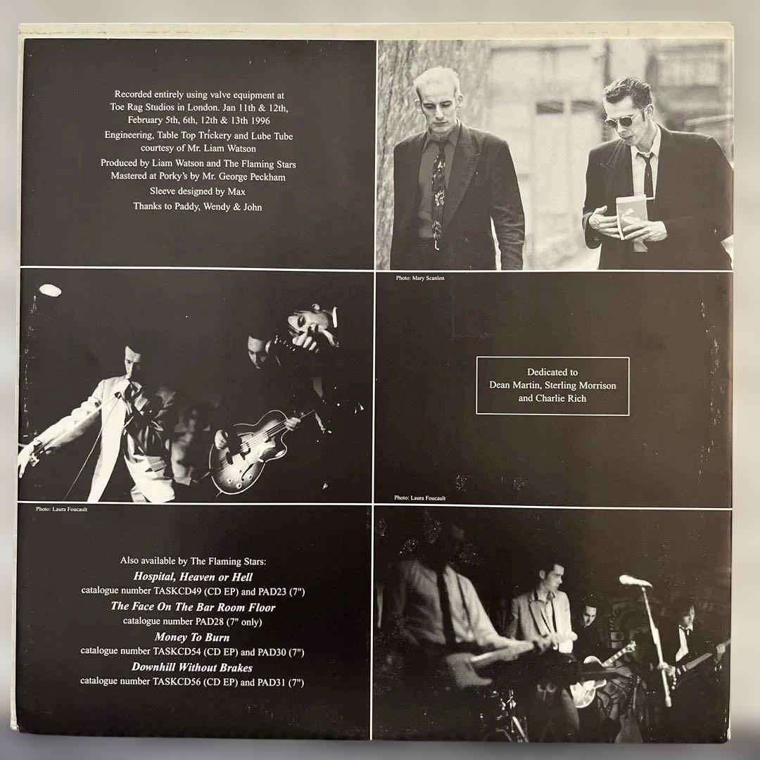 ★ The Flaming Stars レコード LP