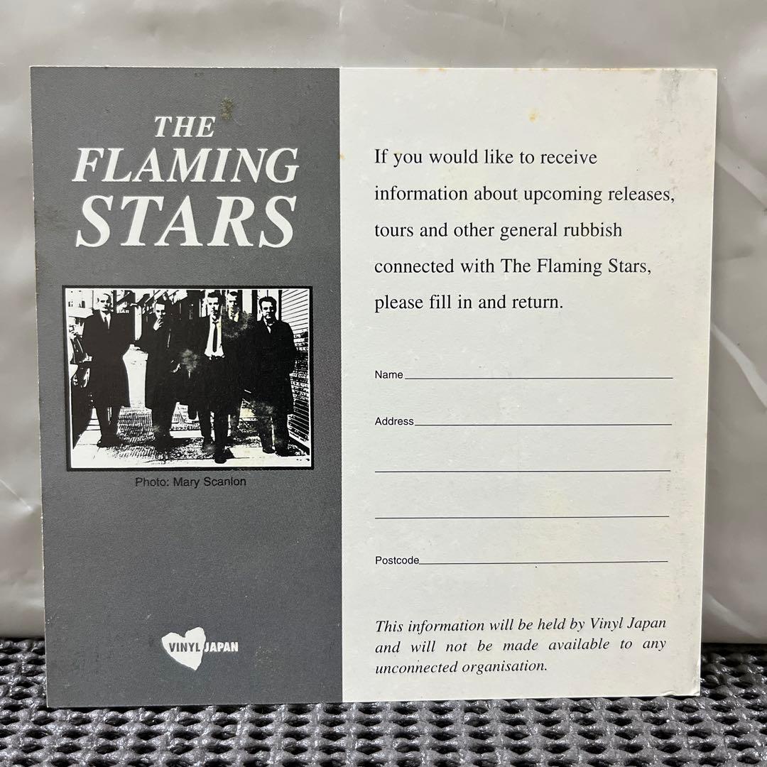 ★ The Flaming Stars レコード LP