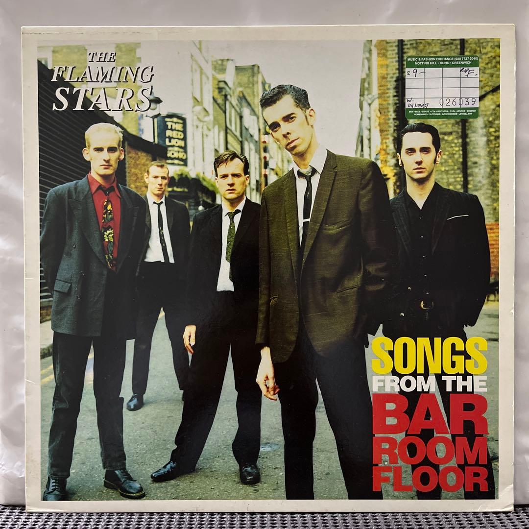 ★ The Flaming Stars レコード LP