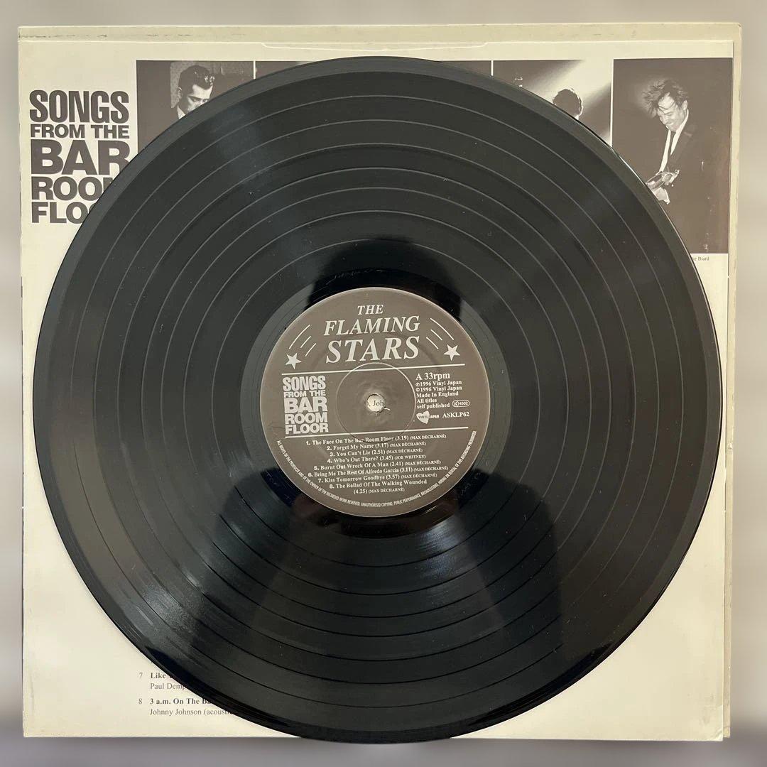★ The Flaming Stars レコード LP
