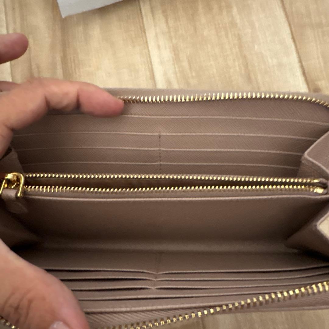 株*リ様 PRADA サフィアーノ　長財布