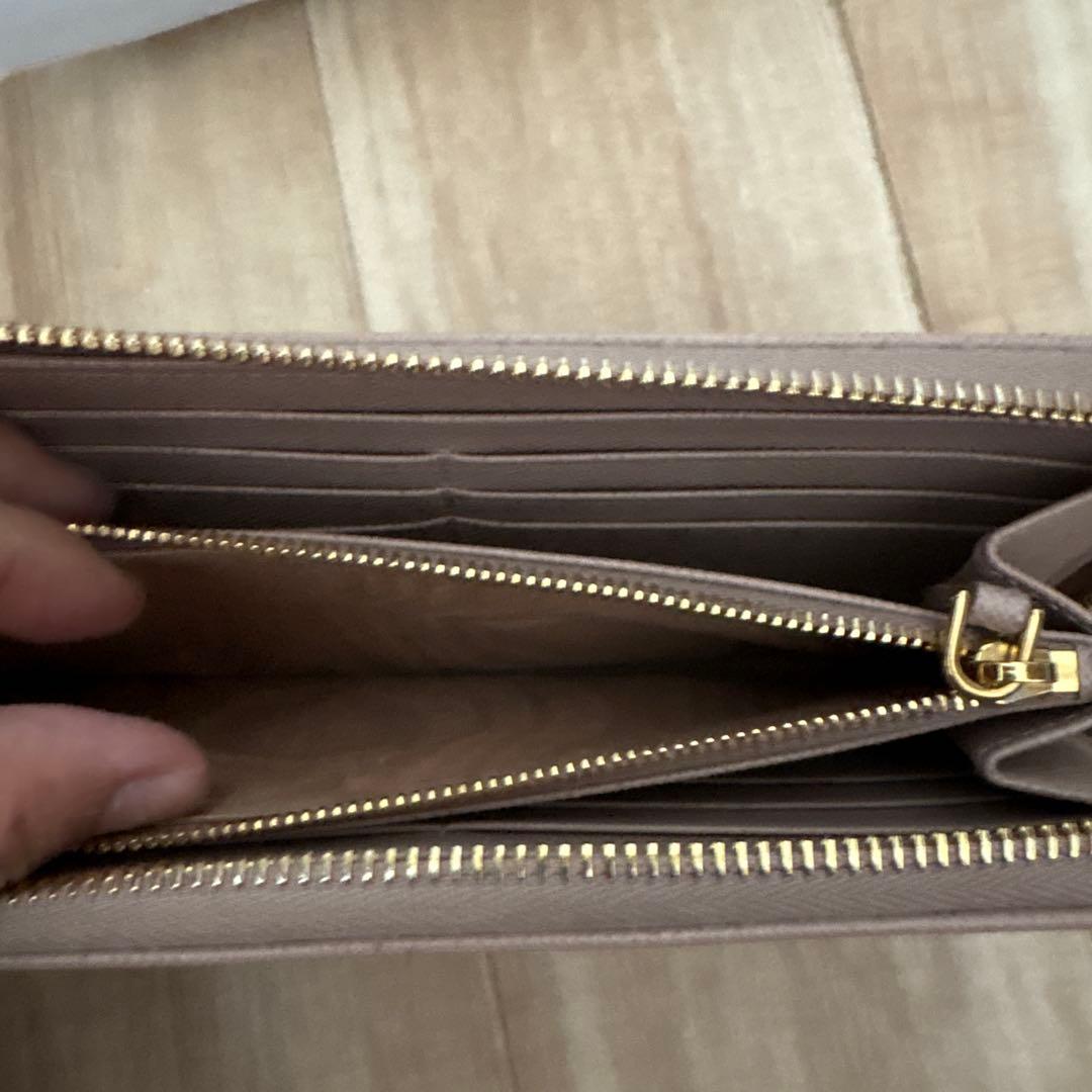 株*リ様 PRADA サフィアーノ　長財布