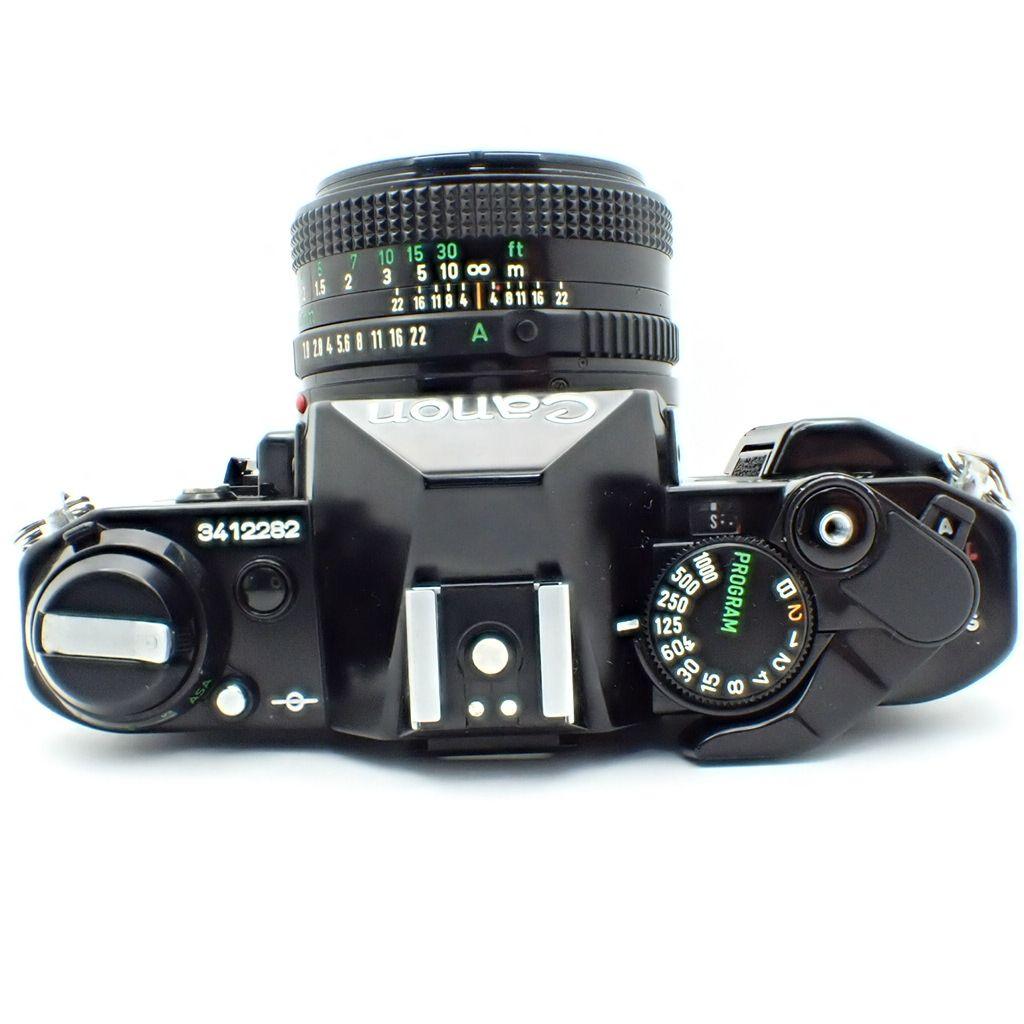 り*様 Canon AE-1 PROGRAM＆New FD 50mm f1.8動