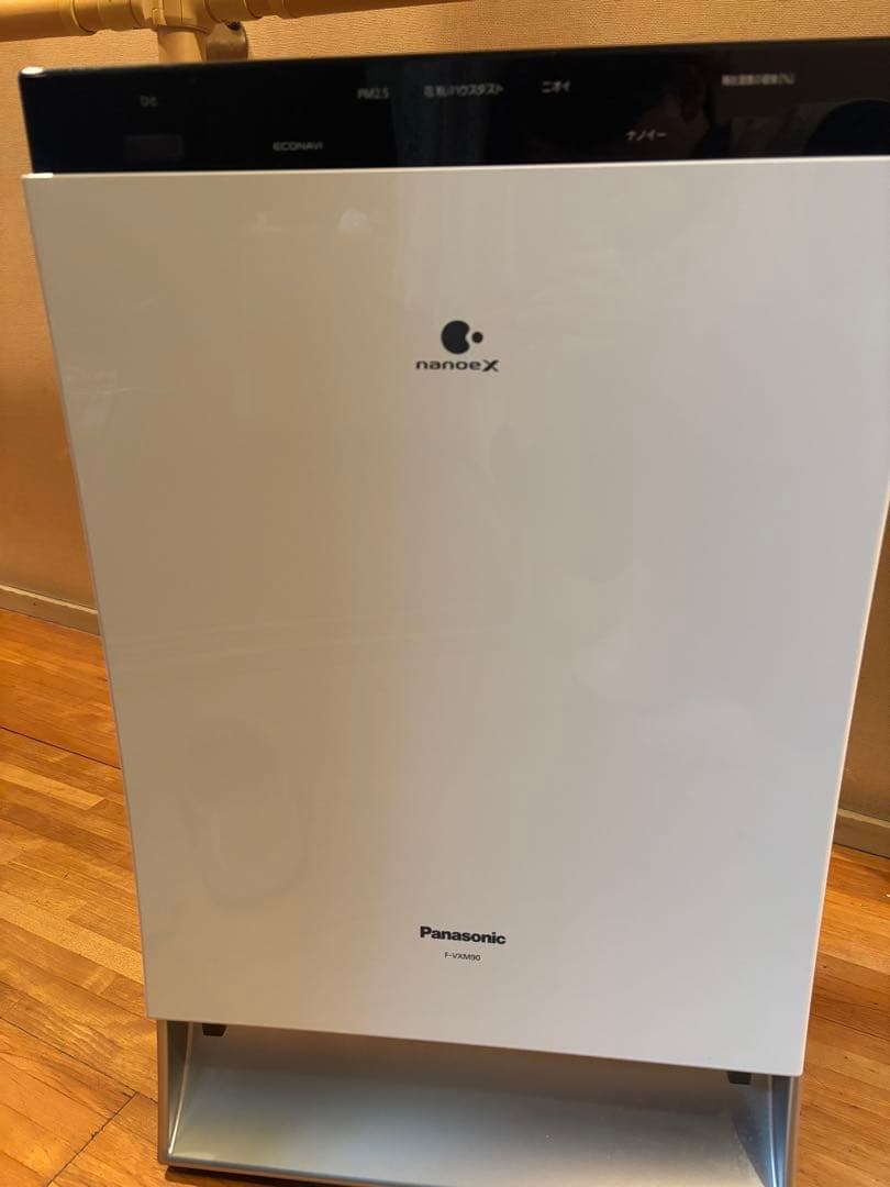 Panasonic nanoe X 空気清浄機 ホワイト