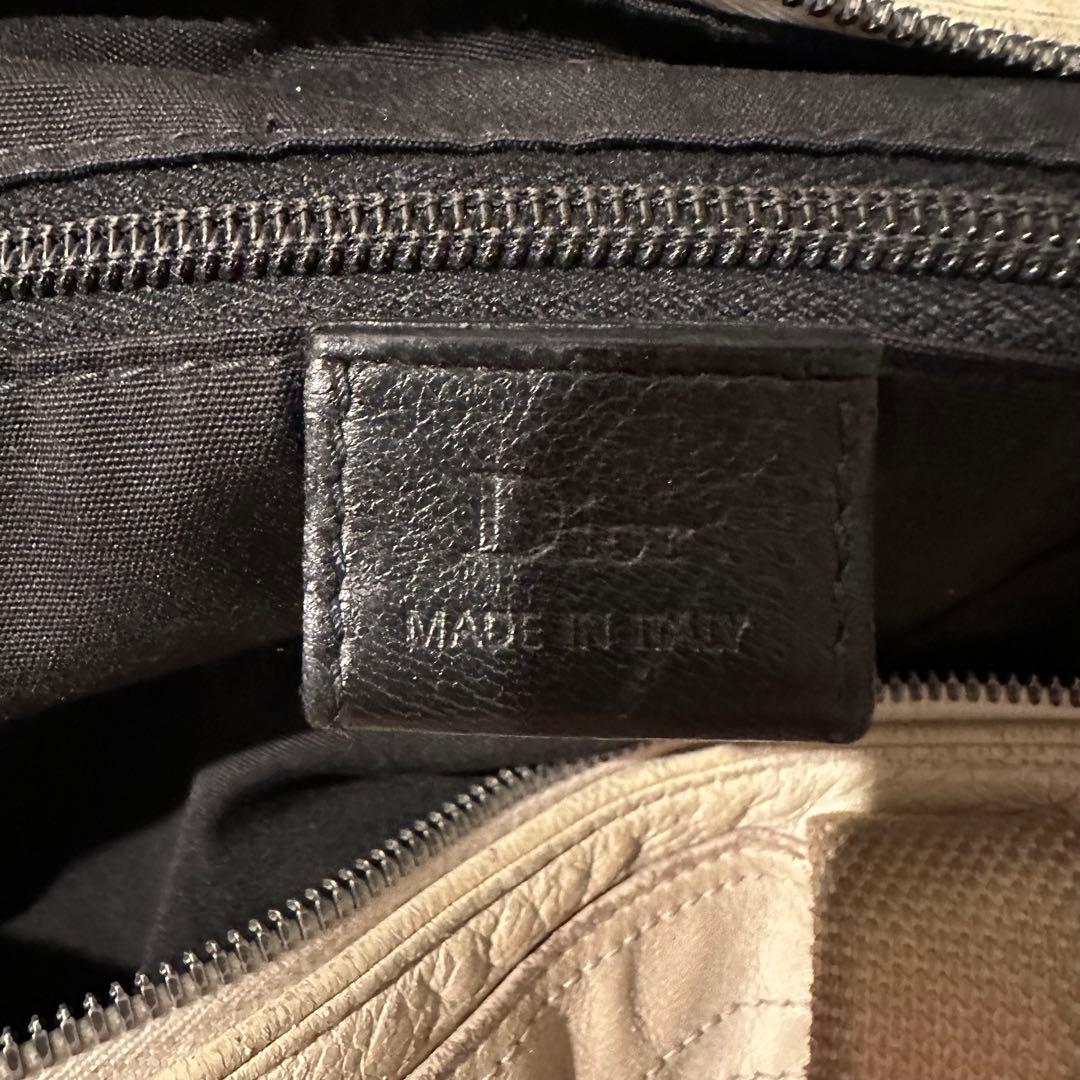 Dior homme 07AW エディ期 deville ドゥビル レザーバッグ