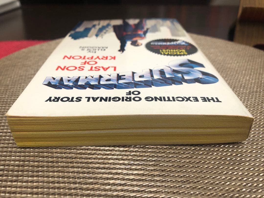 希少1978 Superman: Last Son of Krypton