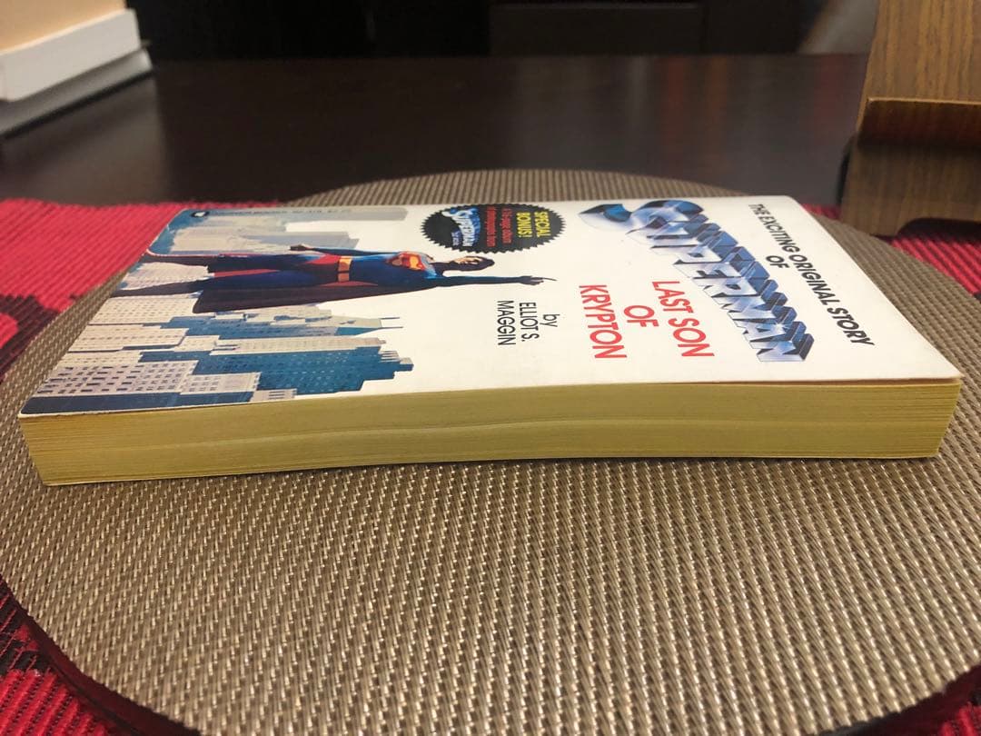 希少1978 Superman: Last Son of Krypton