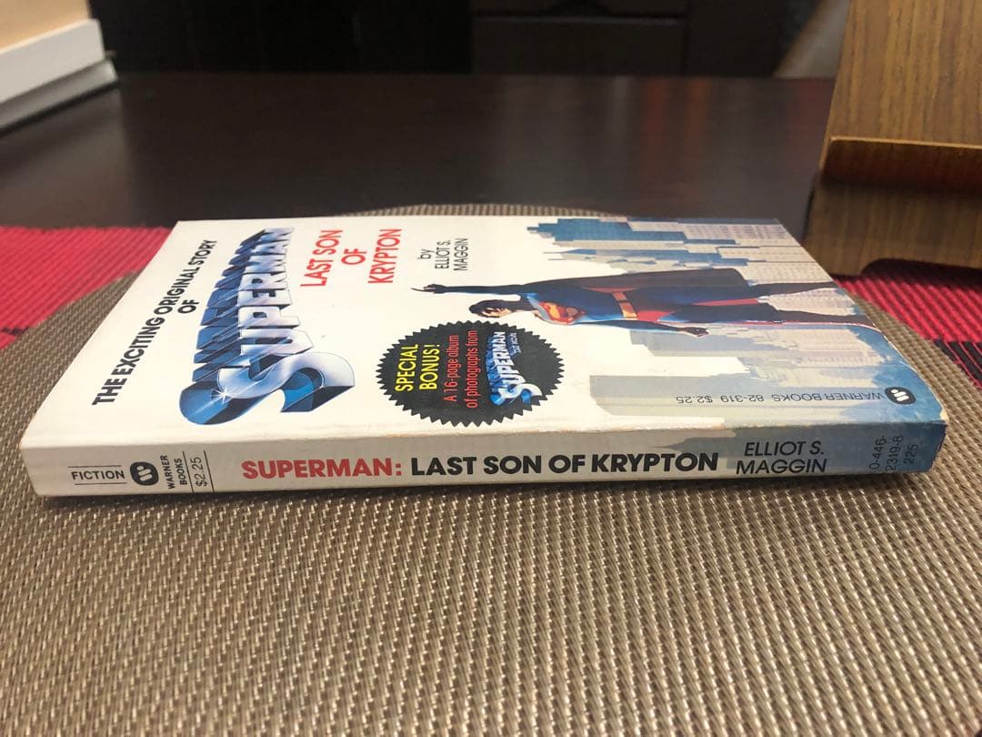 希少1978 Superman: Last Son of Krypton