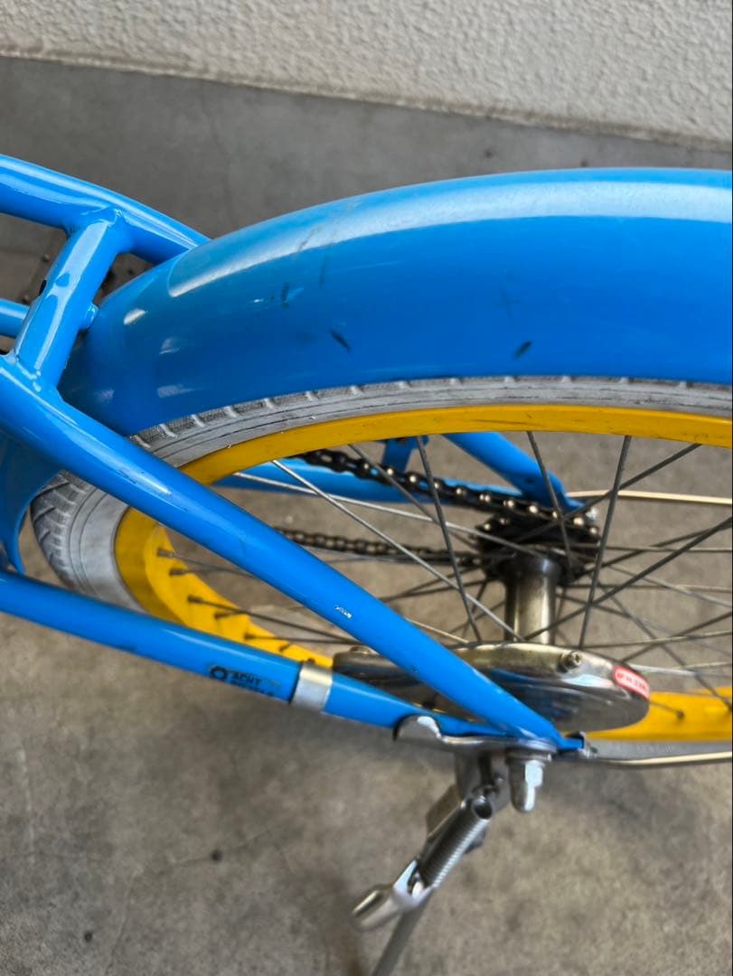 Feeling of Decks 20｜自転車｜ビーチクルーザー【引き取り限定】