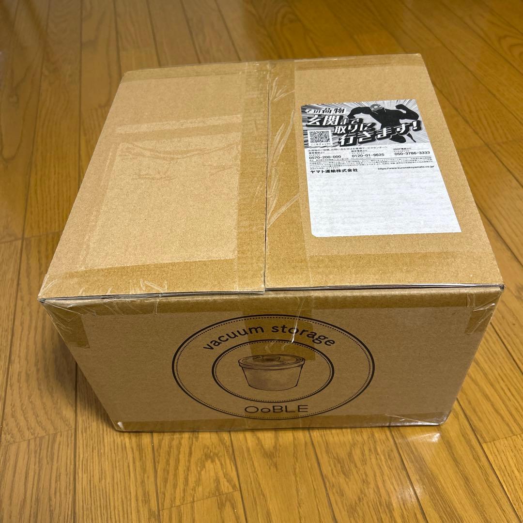 OoBLE　mini オーブル　ミニ　真空保存容器