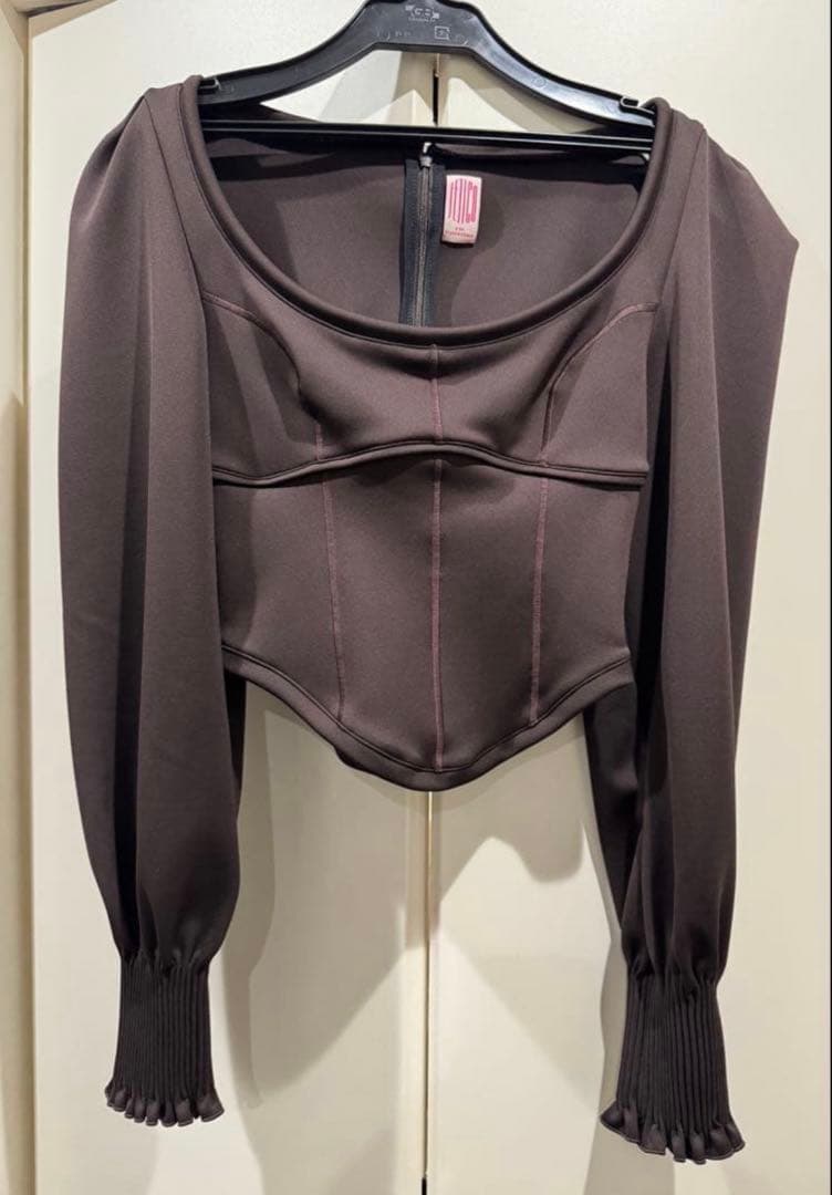 マメ Knitted Overalls、fetico JERSEY TOP