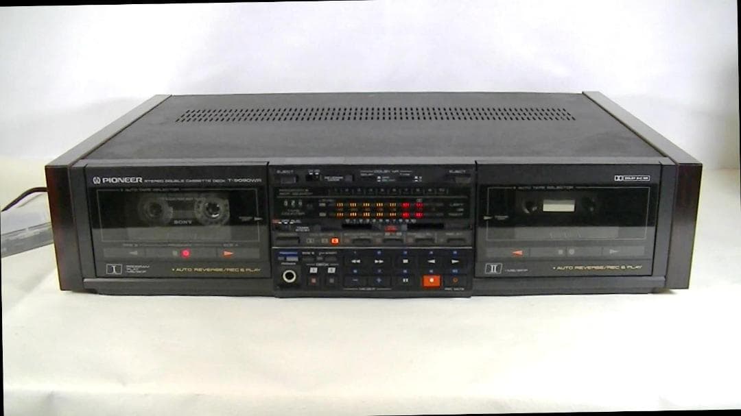 Pionneer パイオニア T-9090WR　A・B同時録音など多機能機