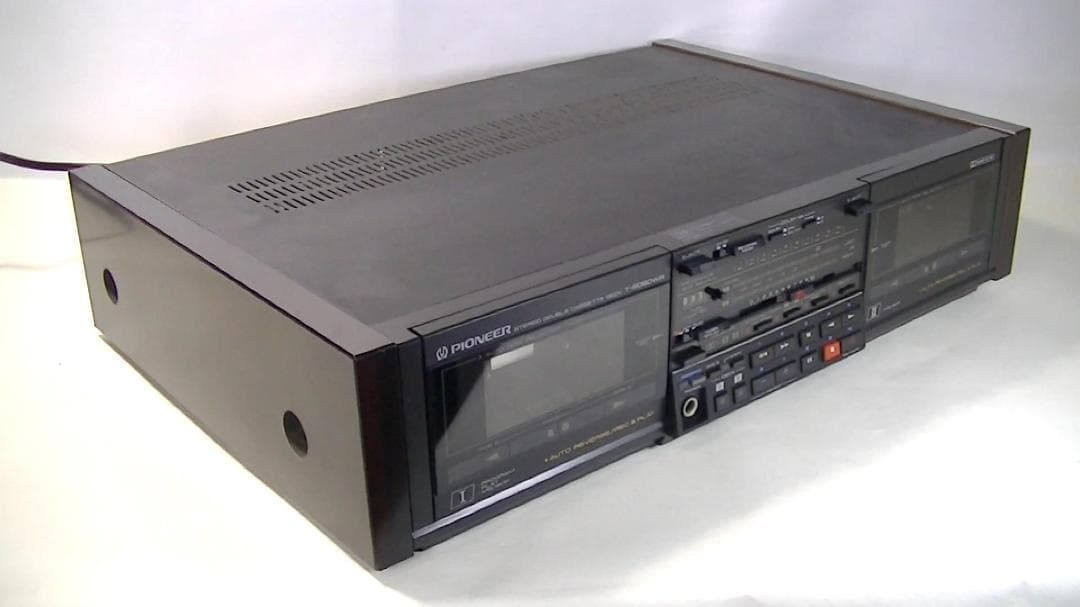 Pionneer パイオニア T-9090WR　A・B同時録音など多機能機