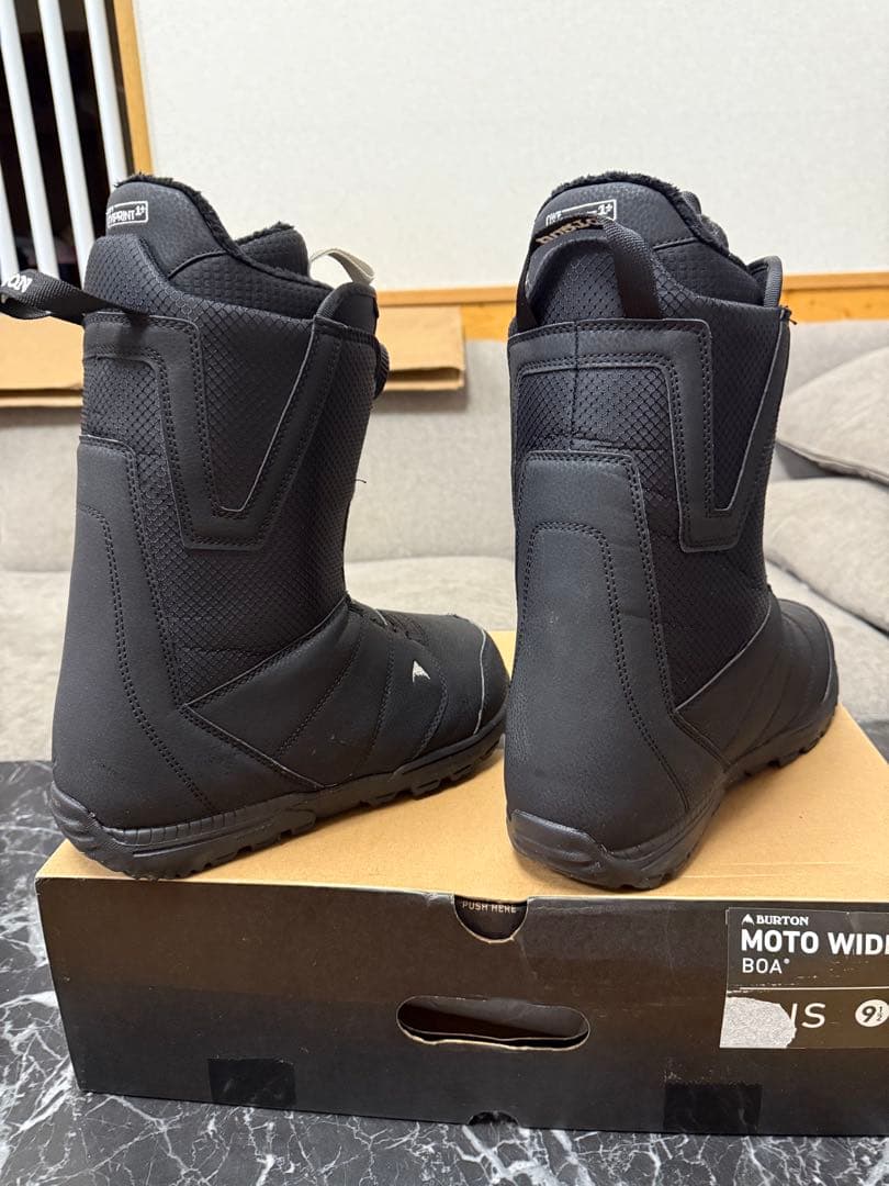 けんけん　BURTON MOTO WIDE BOA スノーボードブーツ