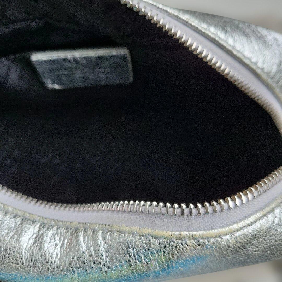 ゴールデングース ショルダーバッグ シルバー 斜めがけななめがけ 銀色 星スター