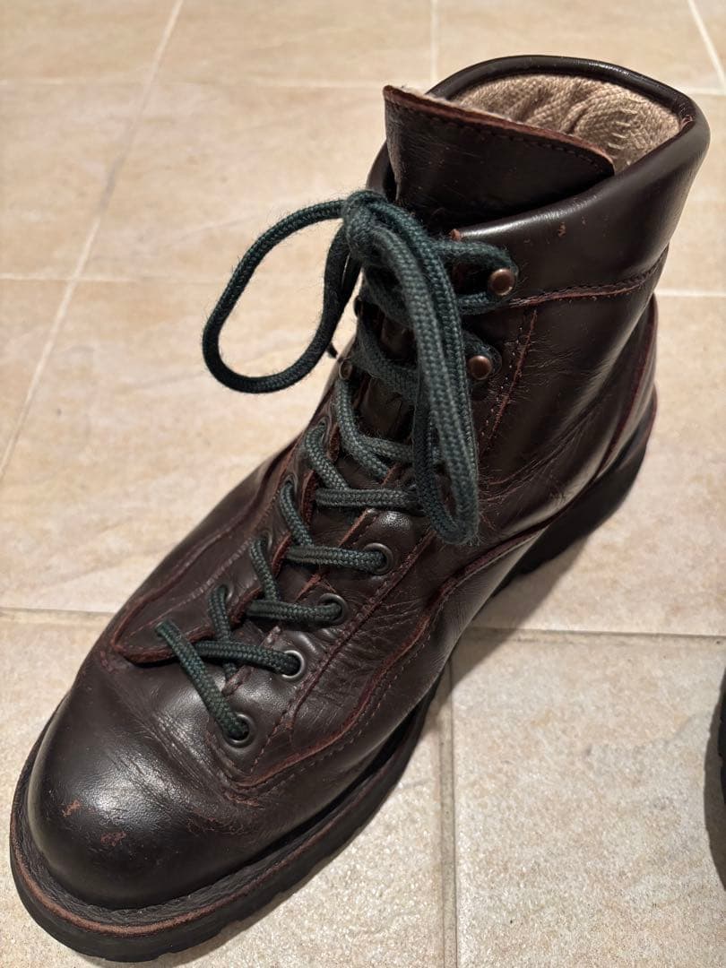ダナー　エクスプローラー　27cm ダークブラウンレザー ハイカットブーツ