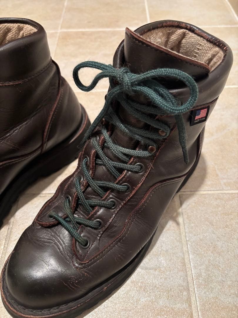 ダナー　エクスプローラー　27cm ダークブラウンレザー ハイカットブーツ