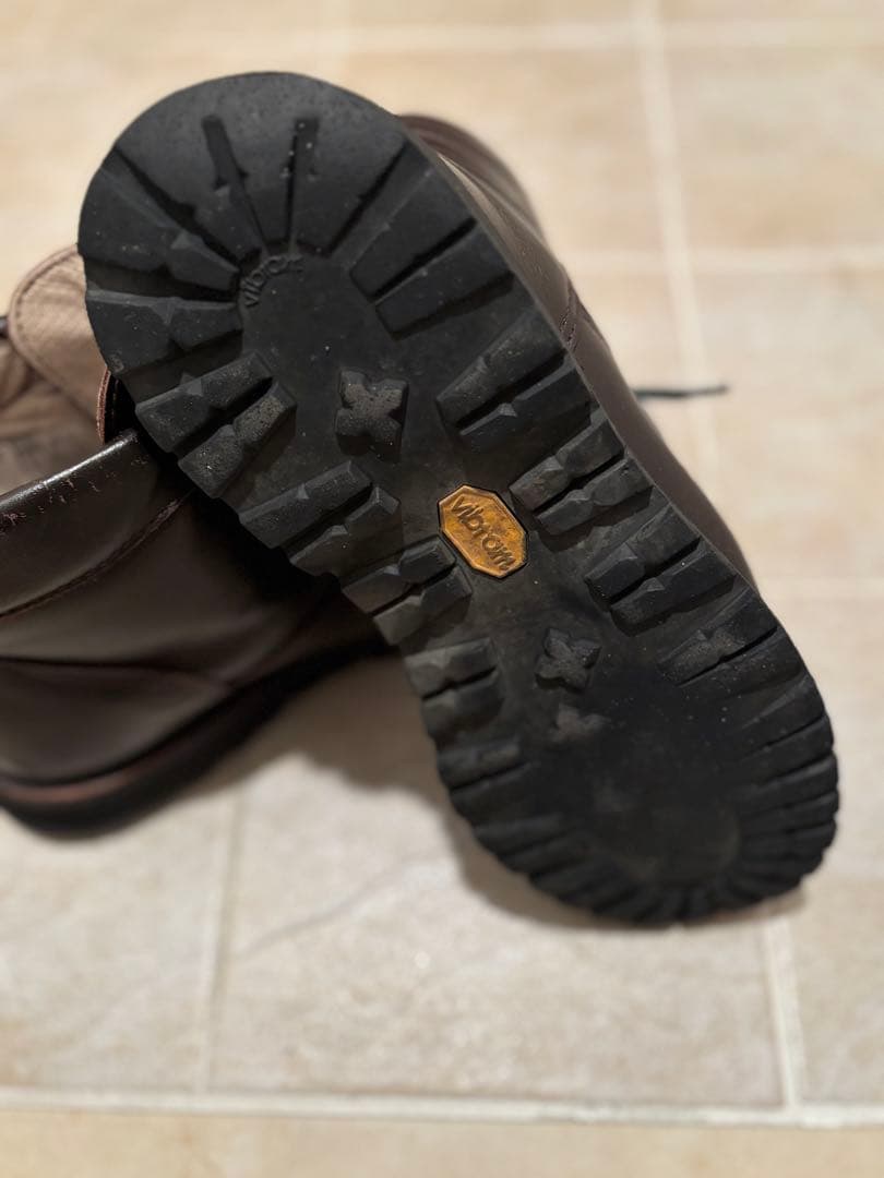 ダナー　エクスプローラー　27cm ダークブラウンレザー ハイカットブーツ