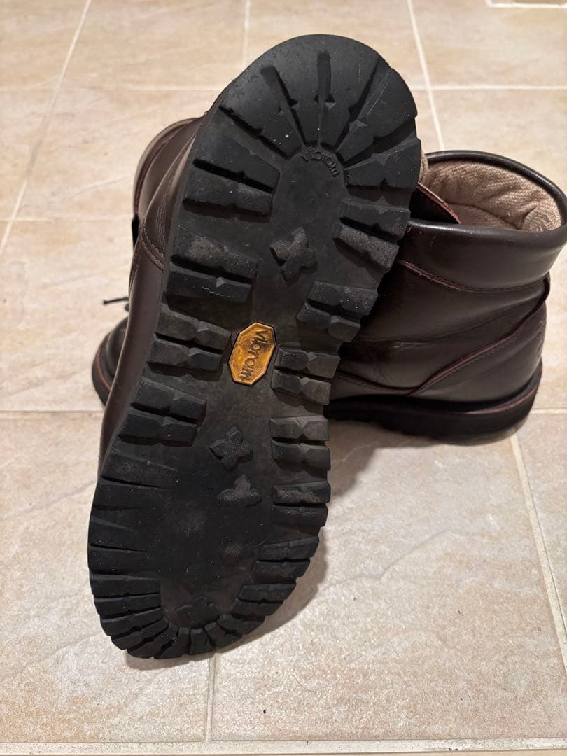 ダナー　エクスプローラー　27cm ダークブラウンレザー ハイカットブーツ