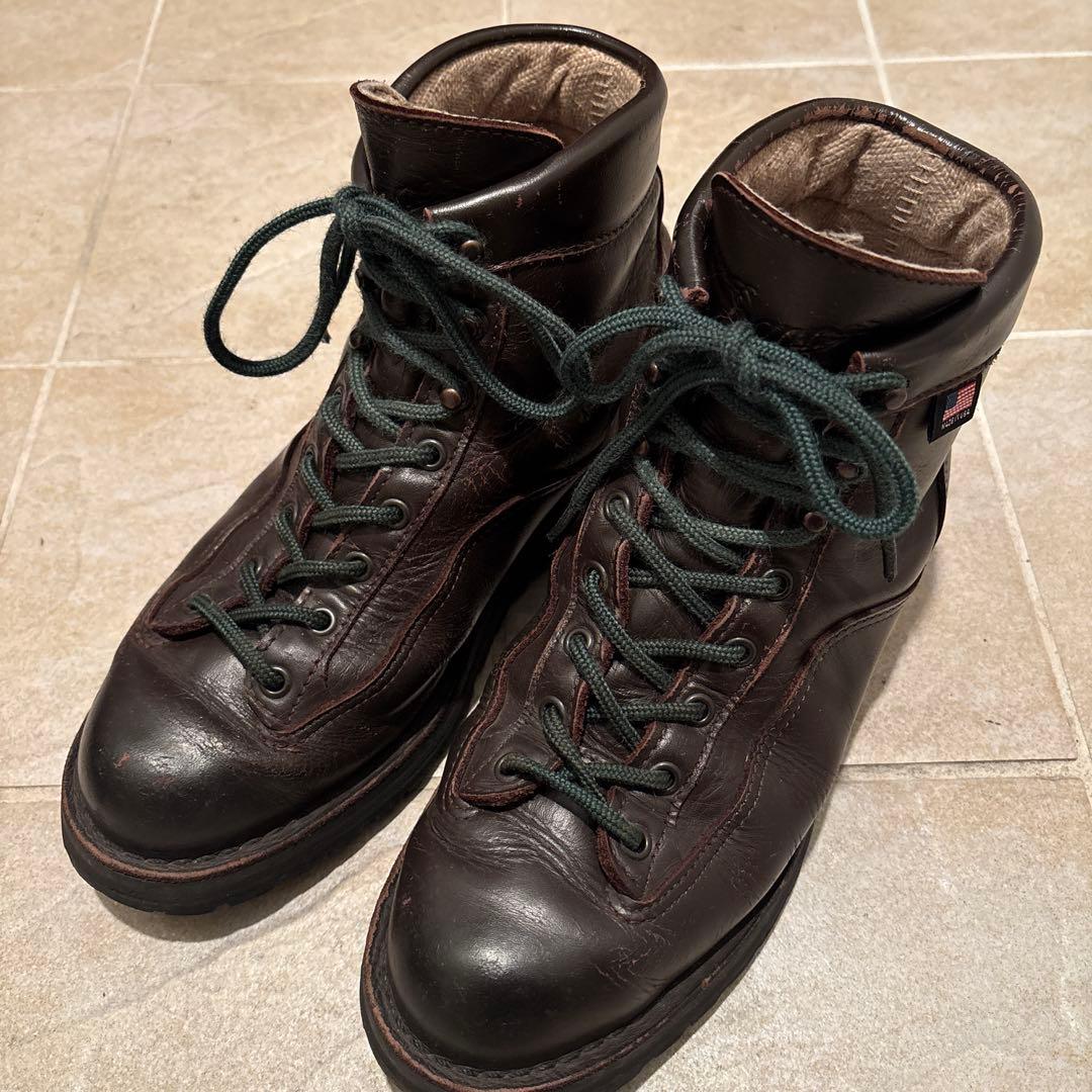 ダナー　エクスプローラー　27cm ダークブラウンレザー ハイカットブーツ