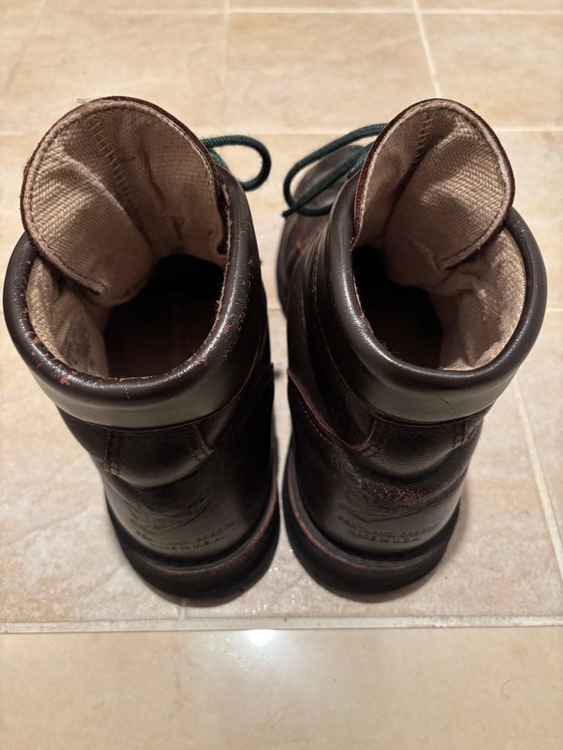 ダナー　エクスプローラー　27cm ダークブラウンレザー ハイカットブーツ