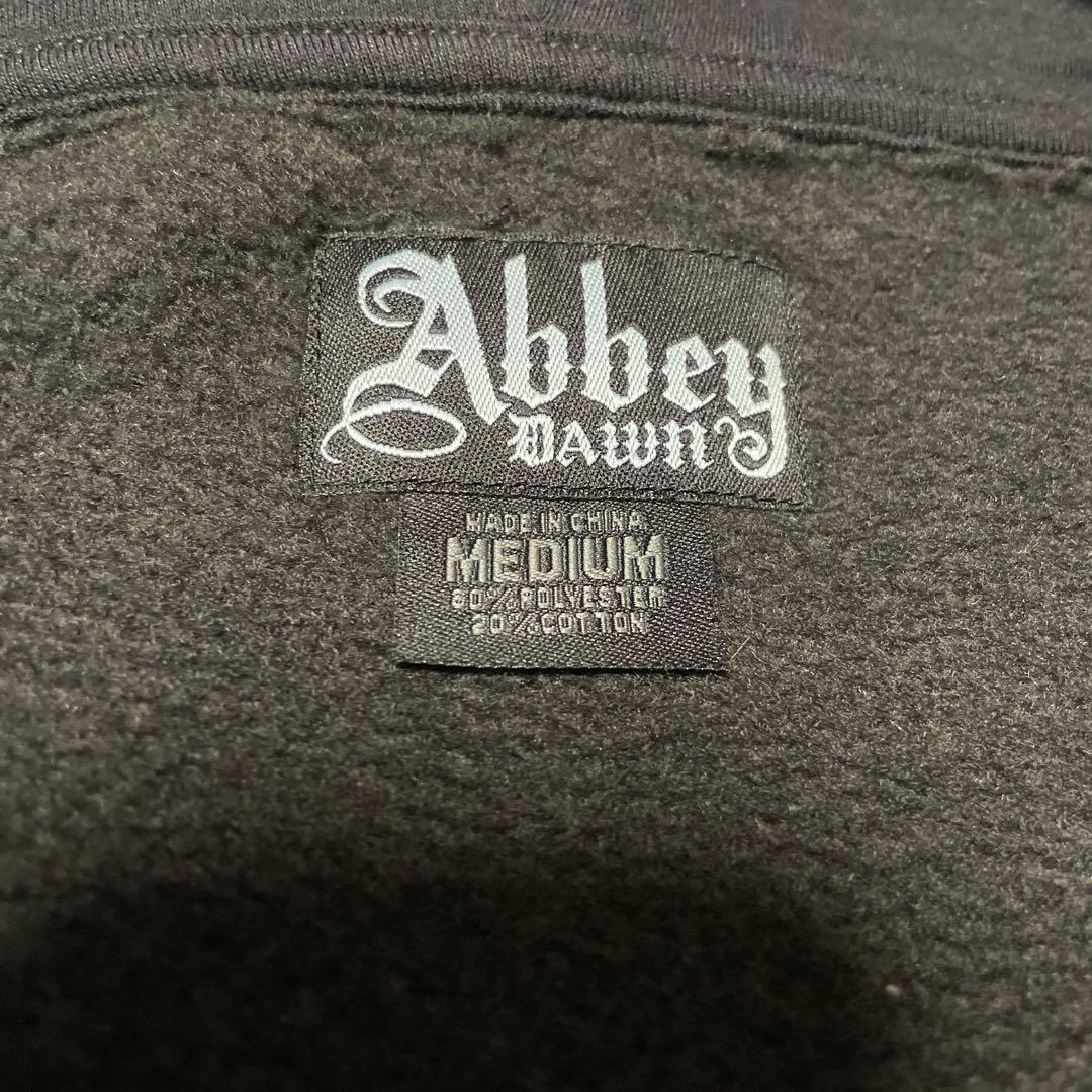 希少！Abbey Dawn 星柄スカル パーカー M Y2K