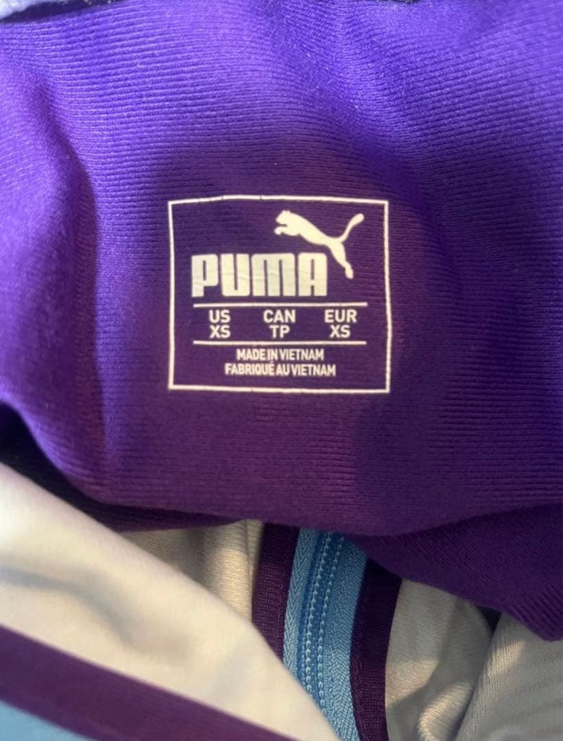 プーマpuma 19/20マンチェスターシティトラックジャケットjumadiba