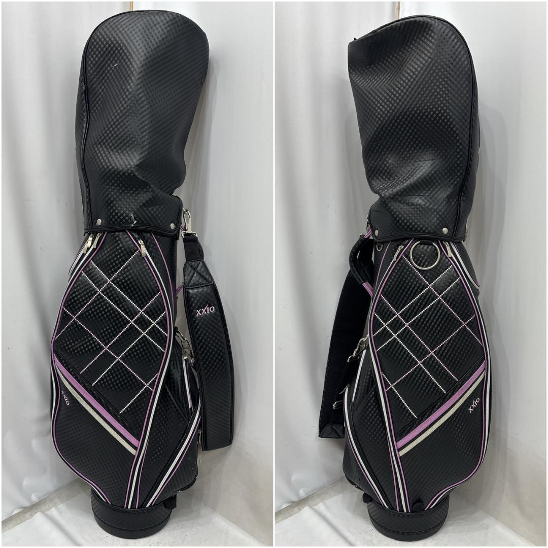 レディース右利き初心者用　ゼクシオ　5代目統一　ゴルフクラブセット　W-2652