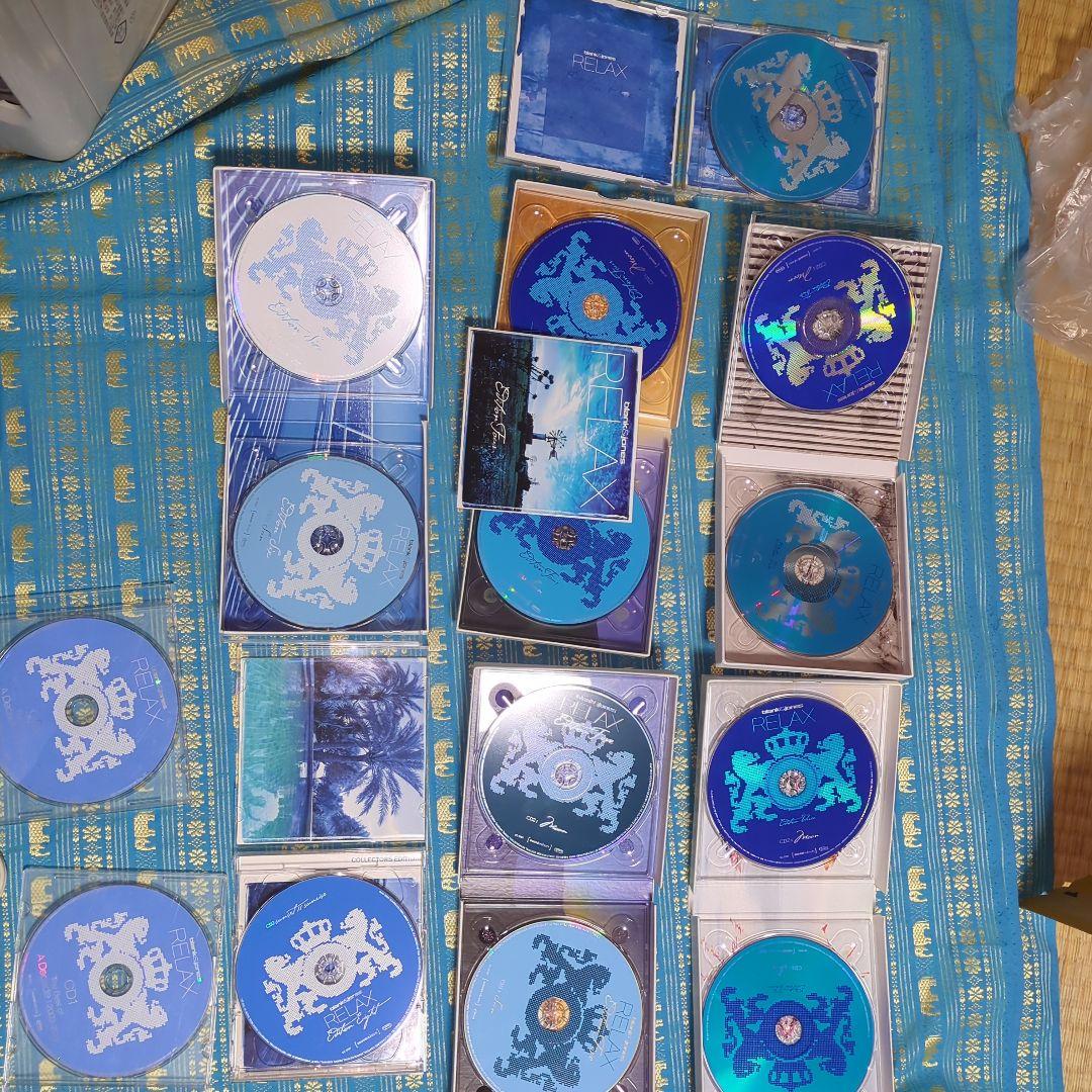 貴重　　blank&jones relax edition　８セット販売です。