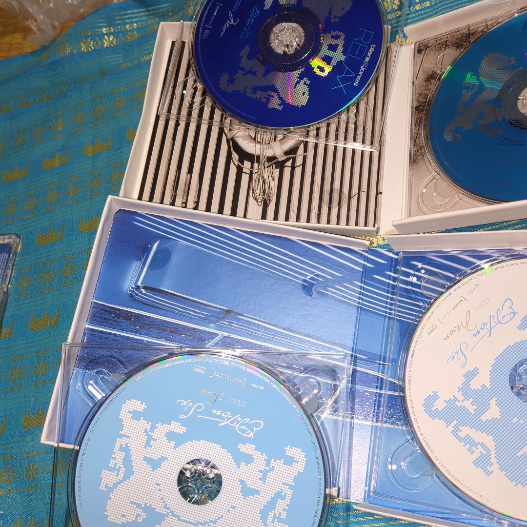 貴重　　blank&jones relax edition　８セット販売です。