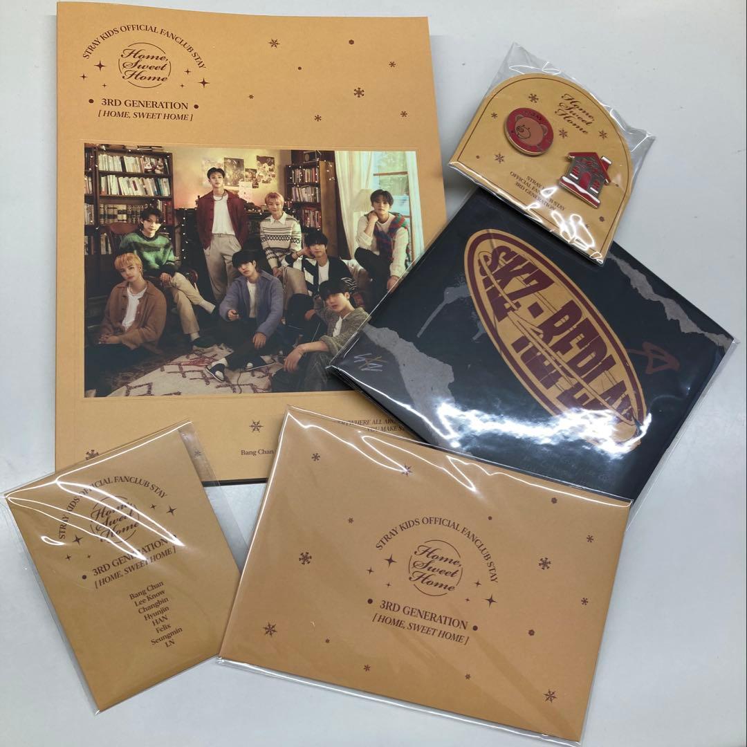 Stray Kids STAY 3期 FC Kit