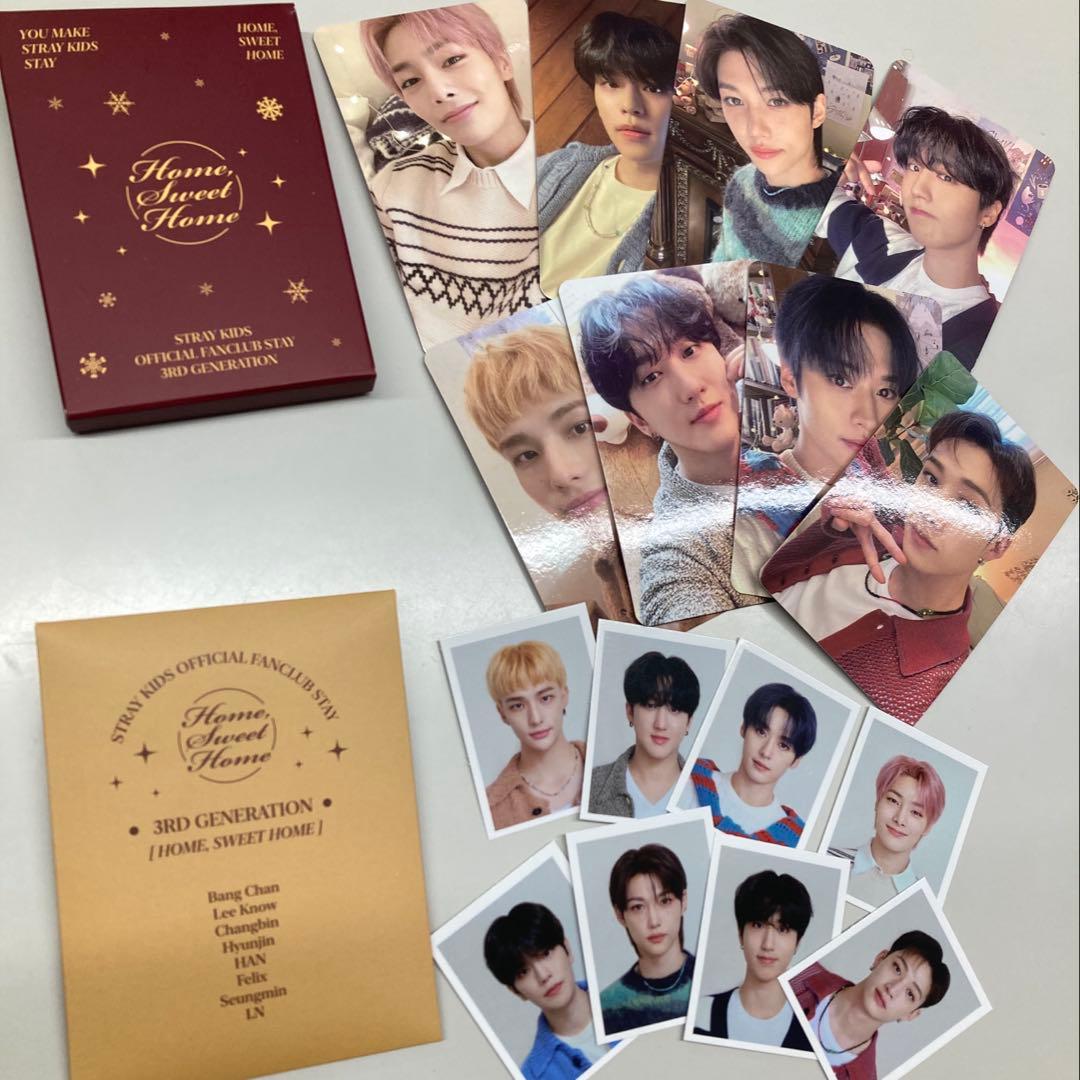 Stray Kids STAY 3期 FC Kit