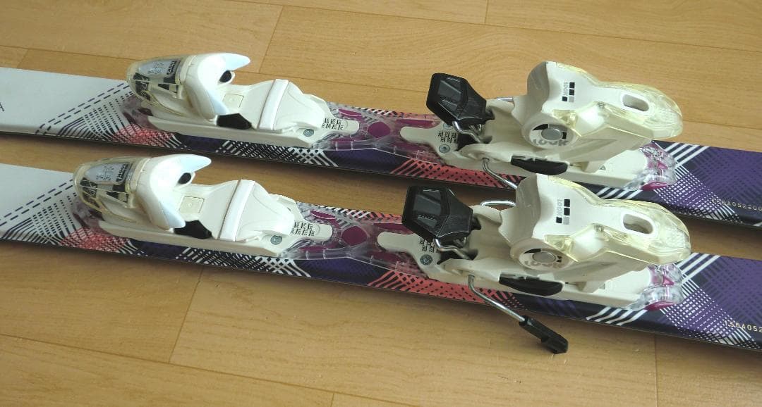 ■■送料無料■Hart■女性用スキー4点セット■板150/靴25■メンテ付■■