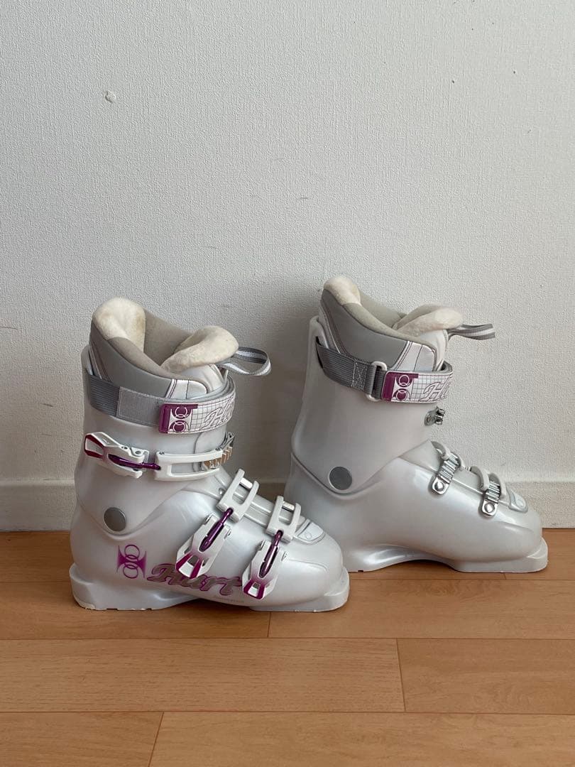 ■■送料無料■Hart■女性用スキー4点セット■板150/靴25■メンテ付■■