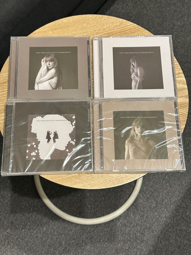 taylor swift TTPD ボーナストラック限定盤 CDまとめ